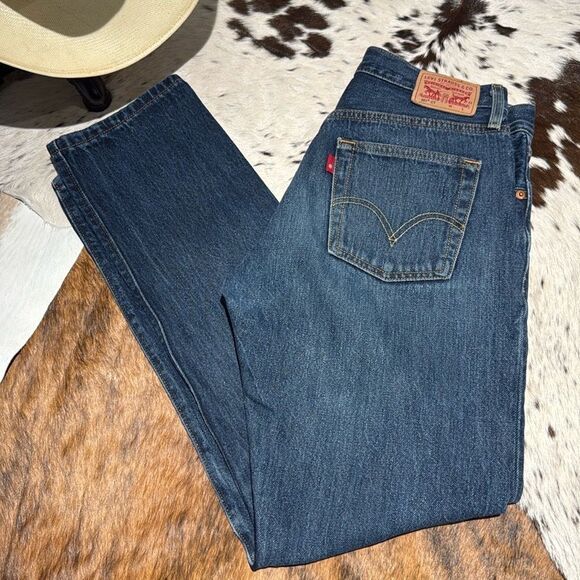 501 Levi’s Original Jeans 25 x 34 C45 - Picture 1 of 6